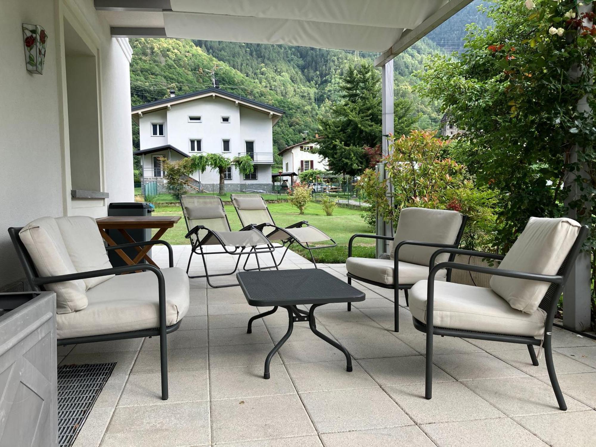 Suite Santa Maria Lovero Valtellino ภายนอก รูปภาพ