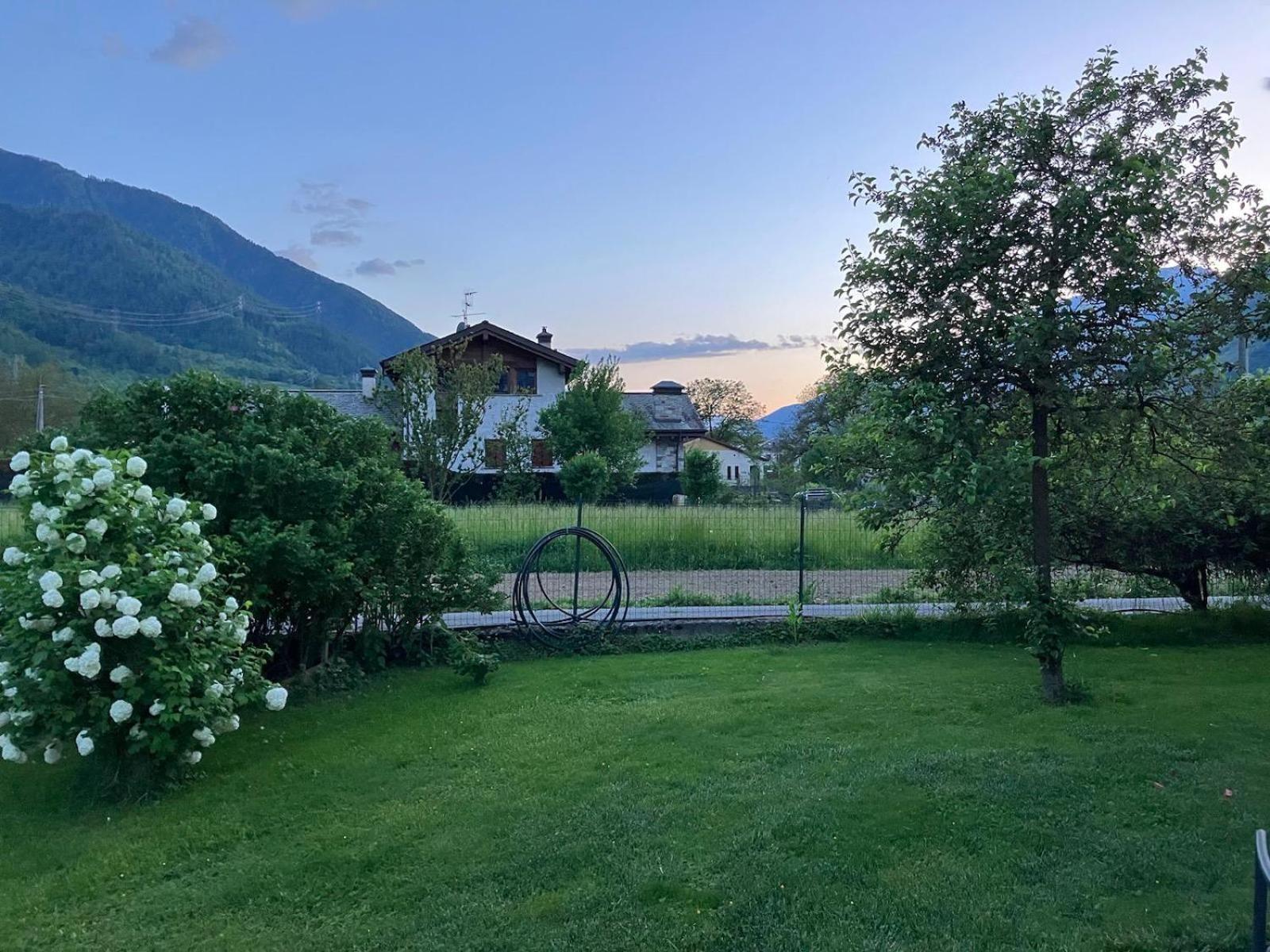 Suite Santa Maria Lovero Valtellino ภายนอก รูปภาพ