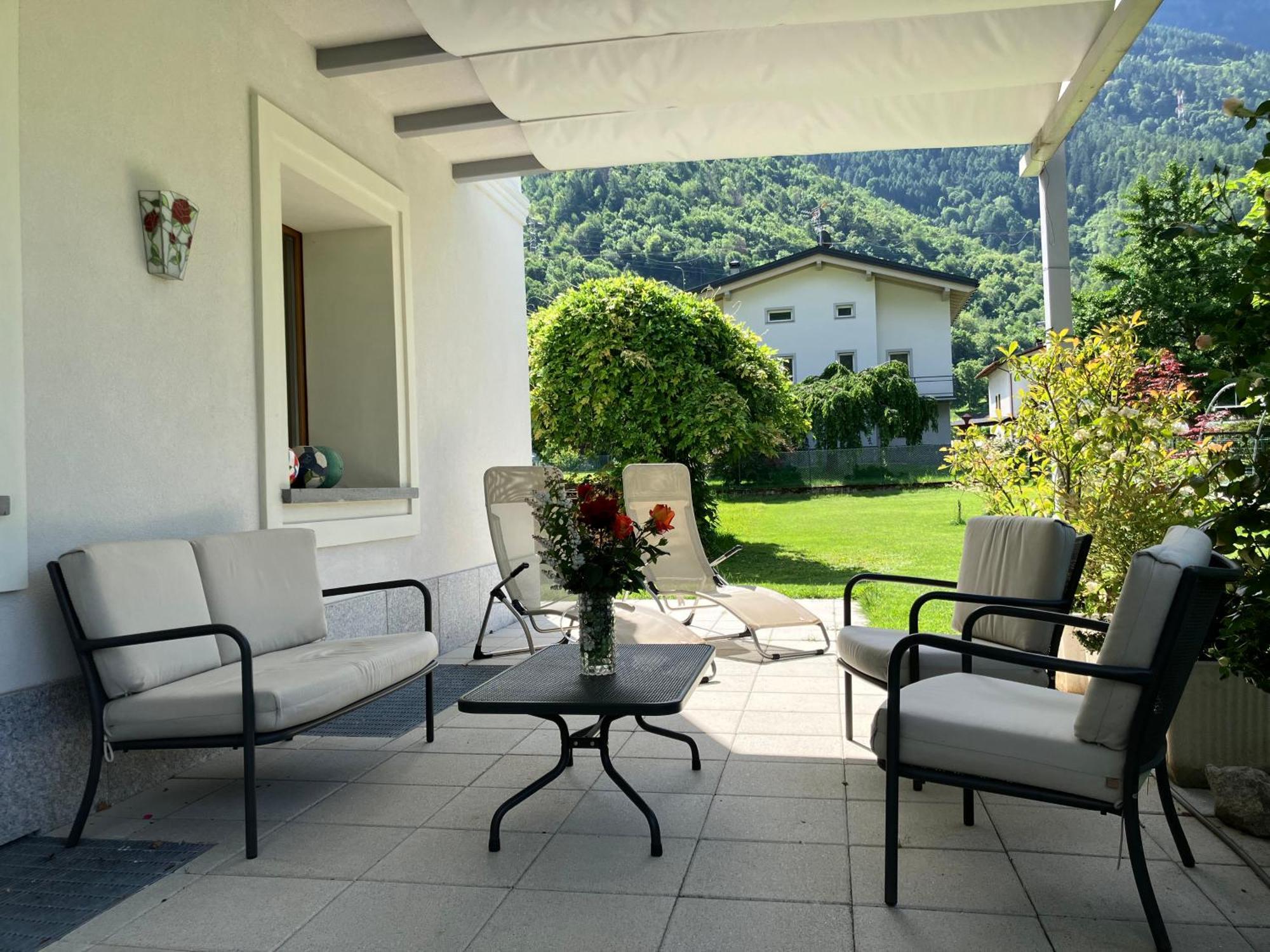 Suite Santa Maria Lovero Valtellino ภายนอก รูปภาพ